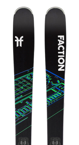 Faction Skis Prodigy 1 + Binding Bundle 2024 Ski Package