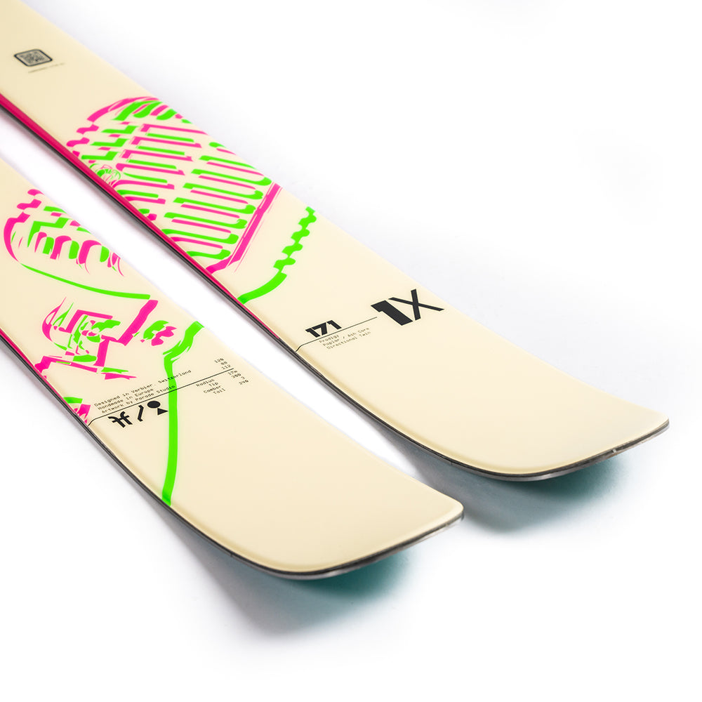 Faction Skis Prodigy 1X - 2024 All-Mountain Twin-Tip Ski