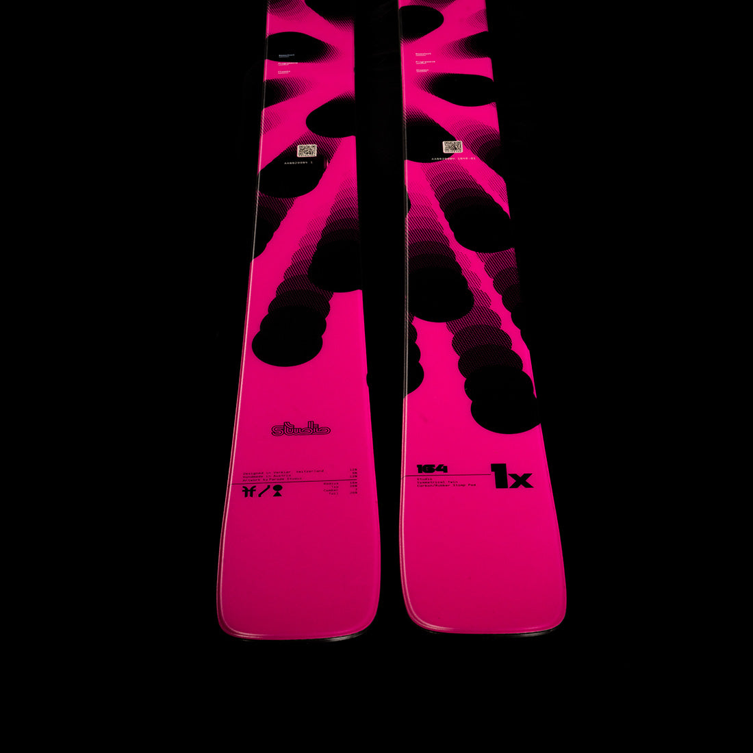 Faction Skis Studio 1X - 2024 Twin-Tip Park Ski